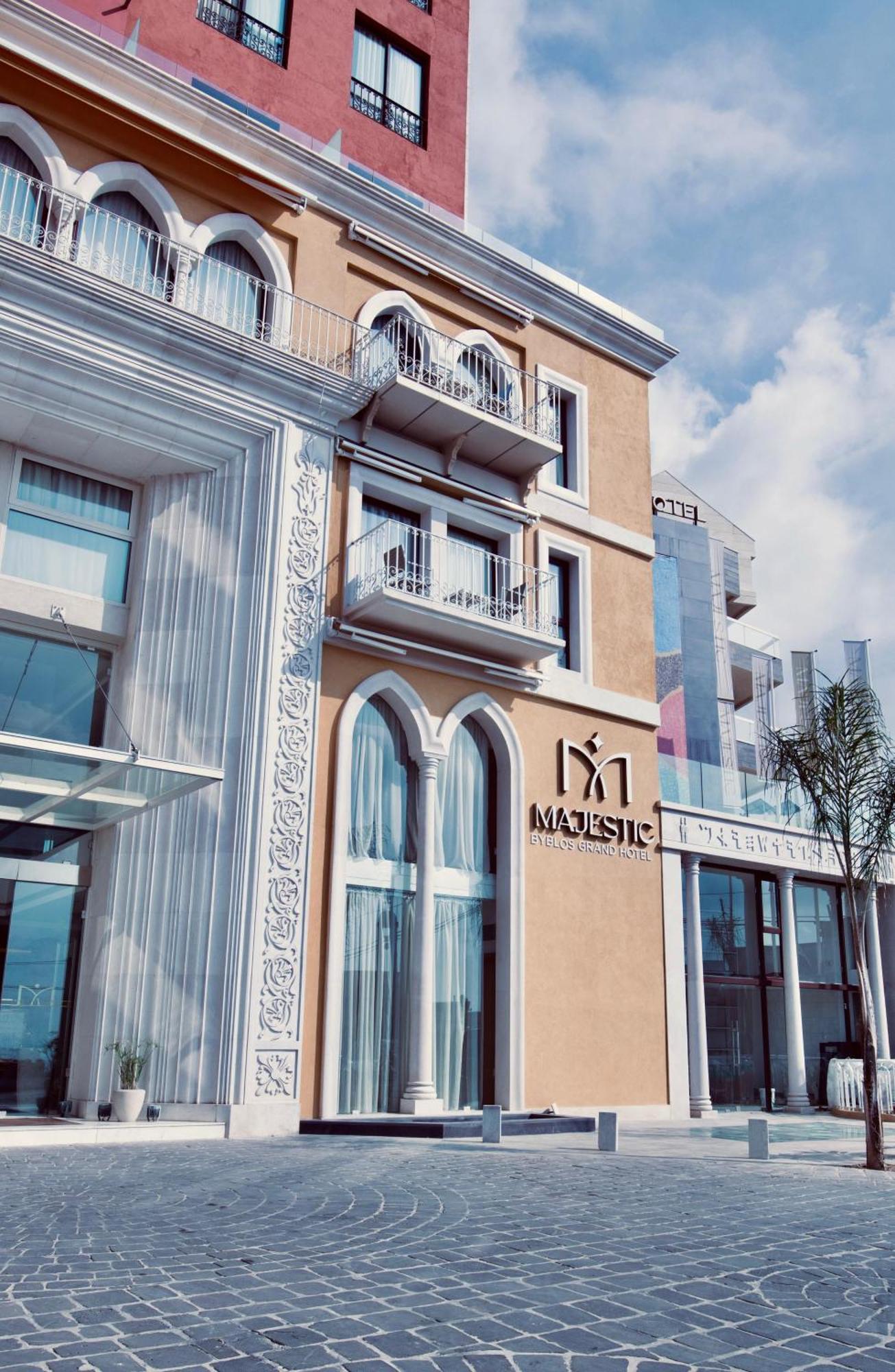 Majestic Byblos Grand Hotel Ngoại thất bức ảnh